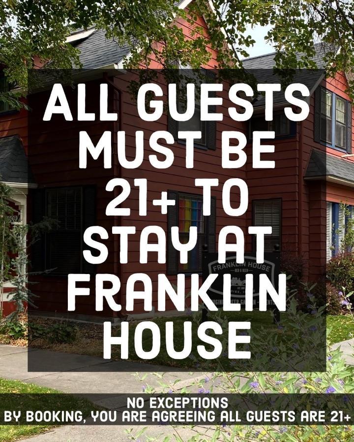 Franklin House Bed & Breakfast Boise Ngoại thất bức ảnh